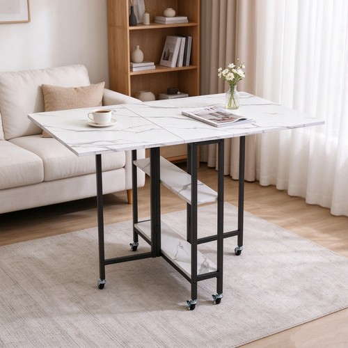 Foldable marble grain wheeled - marble,